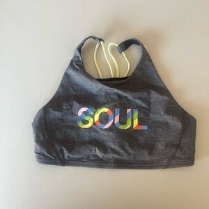 lululemon x SoulCycle sports bra